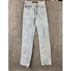 Vintage Guess Jeans 001 Classic Fit W28 L34 Straight Leg‎ USA Wash Denim